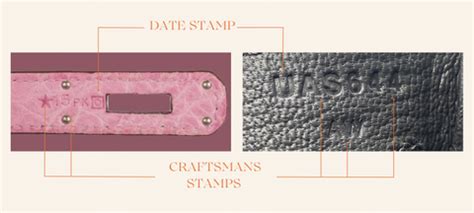 hermes date stamp format.